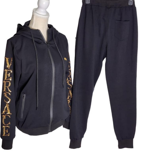 Versace Sweat Suit Size XL SOLD - Picture 6 of 9